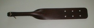 leather paddle